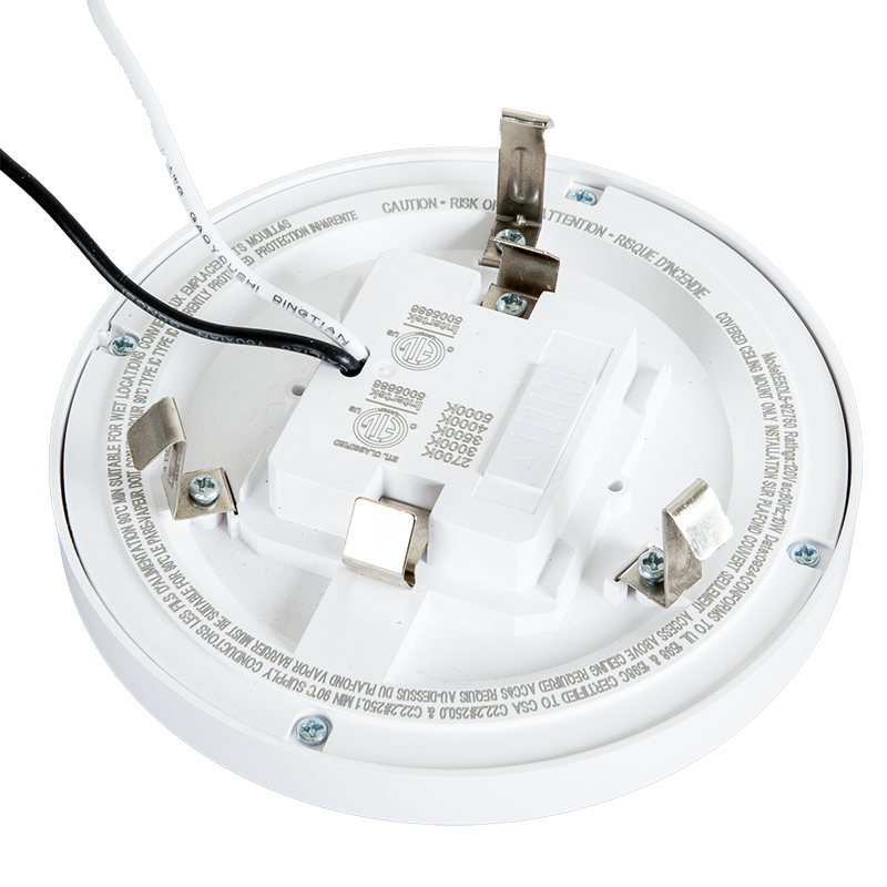 Energetic E5DL5-92750 5" 10W LED Commercial Downlight, 5CCT Selectable, 700 Lumens, 120V