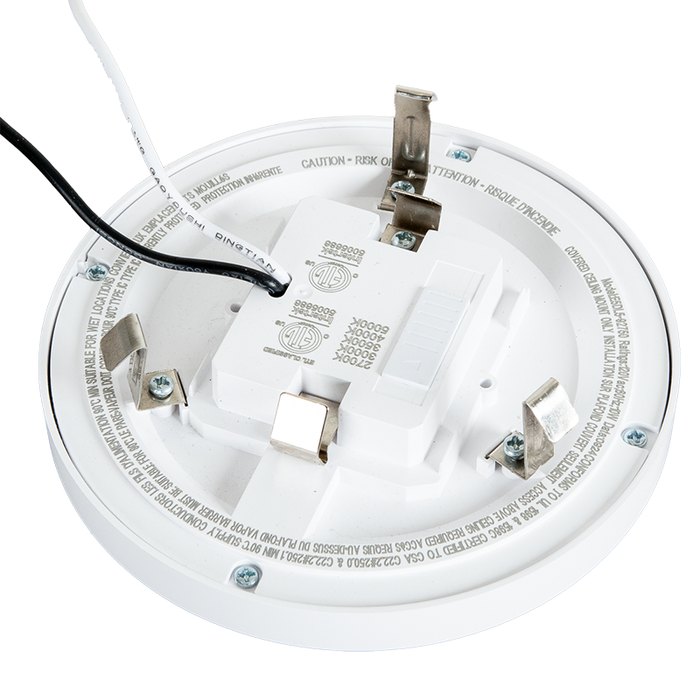 Energetic E5DL5-92750 5" 10W LED Commercial Downlight, 5CCT Selectable, 700 Lumens, 120V