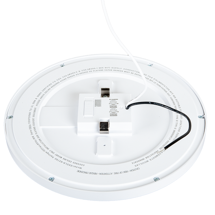 Energetic E5DL9-92750 9" 18W LED Commercial Downlight, 5CCT Selectable, 1300 Lumens, 120V