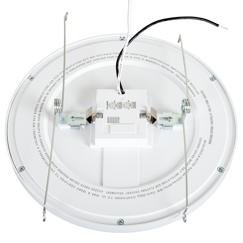 Energetic E5DL9-92750 9" 18W LED Commercial Downlight, 5CCT Selectable, 1300 Lumens, 120V