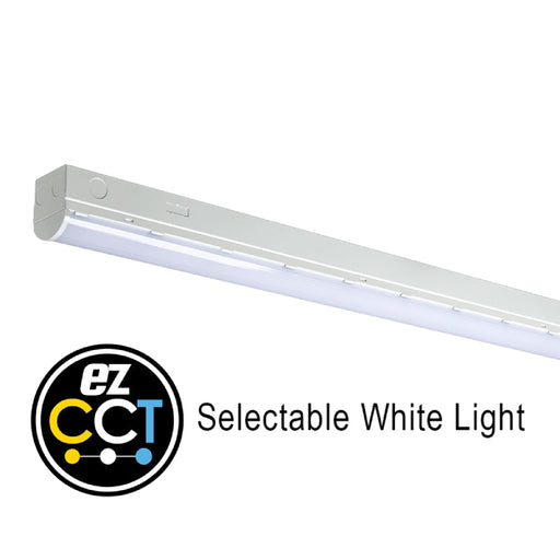 Energetic E5SLB 4-ft 35W LED Strip Light, 3CCT & Lumens Selectable, 120-277V