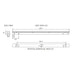 Energetic E5SLB 4-ft 35W LED Strip Light, 3CCT & Lumens Selectable, 120-277V