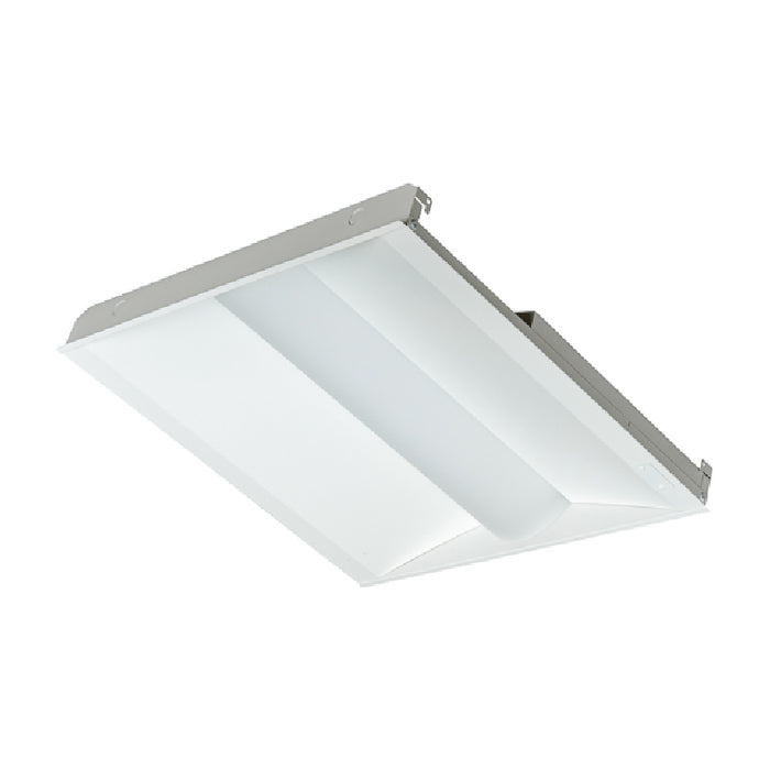 Energetic E5T2 2x2 LED Recessed Troffer,3CCT & Wattage Selectable, 120-277V, 4-PACK