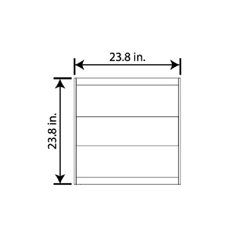Energetic E5T2 2x2 LED Recessed Troffer,3CCT & Wattage Selectable, 120-277V, 4-PACK