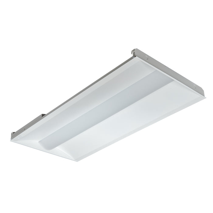 Energetic E5T4 2x4 LED Recessed Troffer, 34W/38W/45W & 3CCT Selectable, 120-277V, 4-PACK