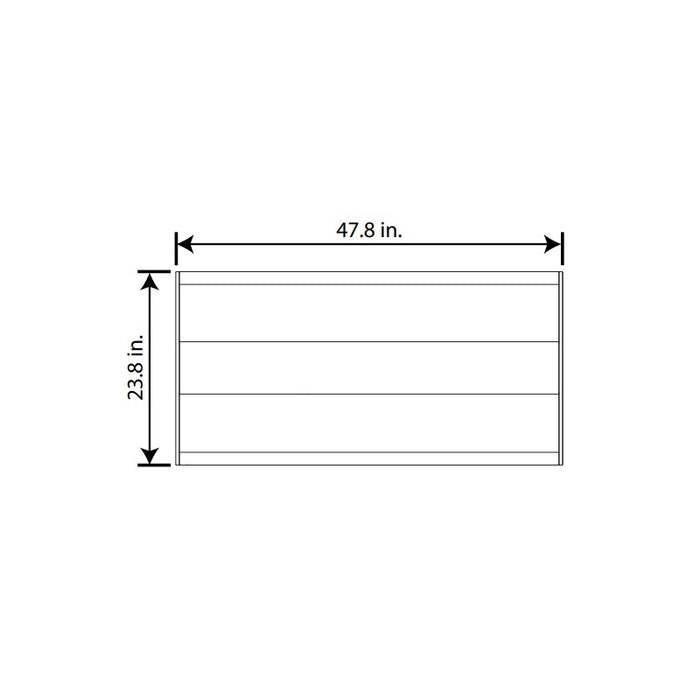 Energetic E5T4 2x4 LED Recessed Troffer, 34W/38W/45W & 3CCT Selectable, 120-277V, 4-PACK