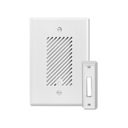 NICOR EDC1 Single-Gang Electronic Door Chime Kit with Lighted Button