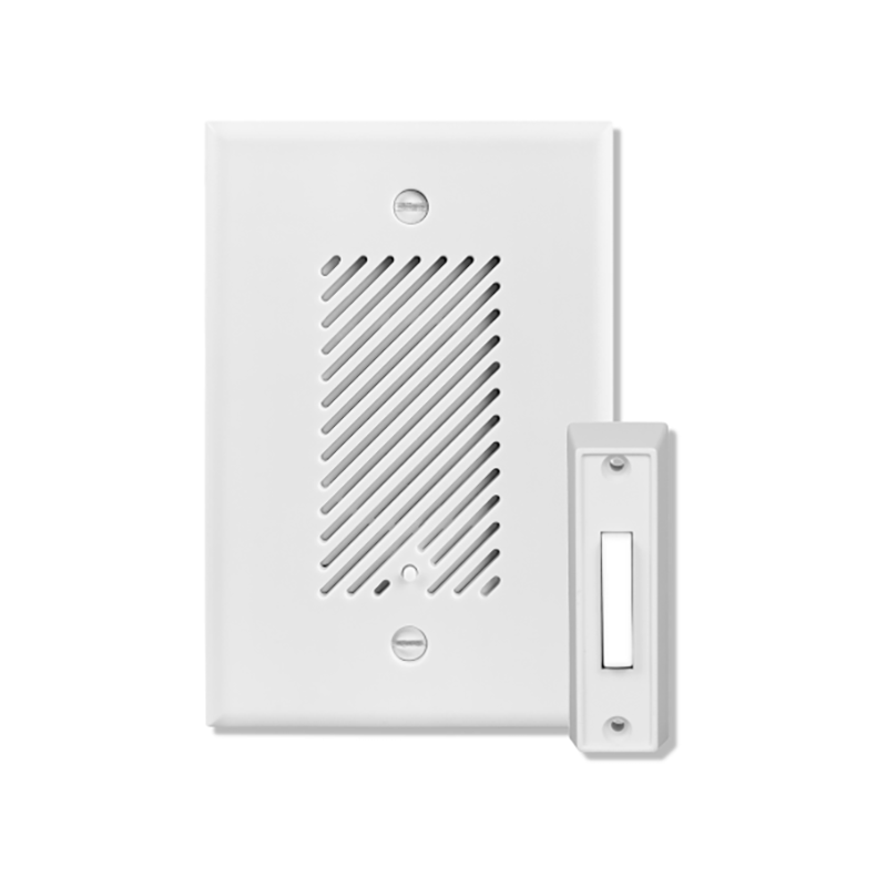 NICOR EDC1 Single-Gang Electronic Door Chime Kit with Lighted Button
