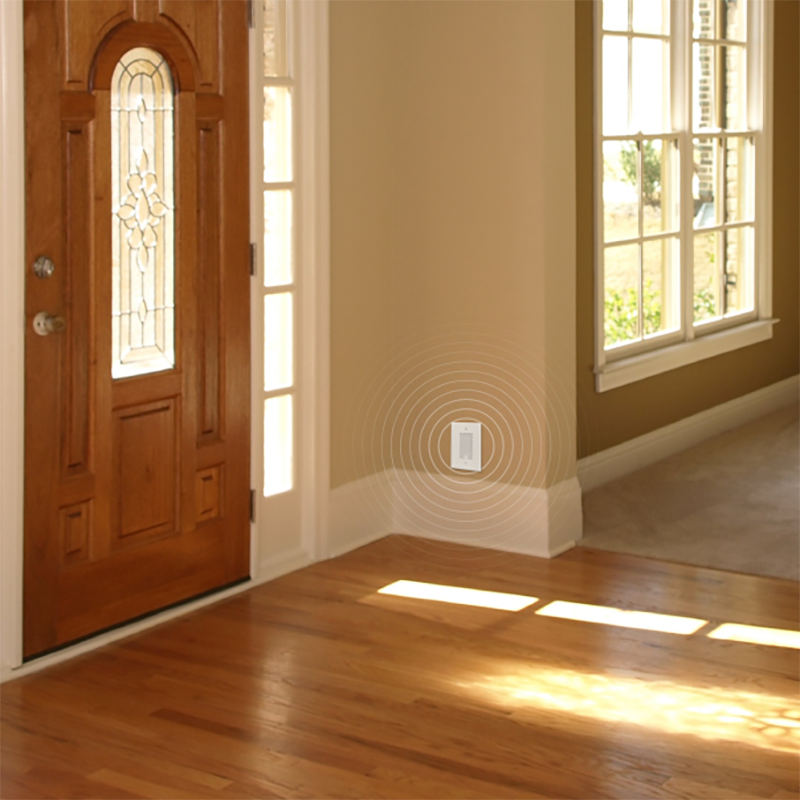 NICOR EDC1 Single-Gang Electronic Door Chime Kit with Lighted Button