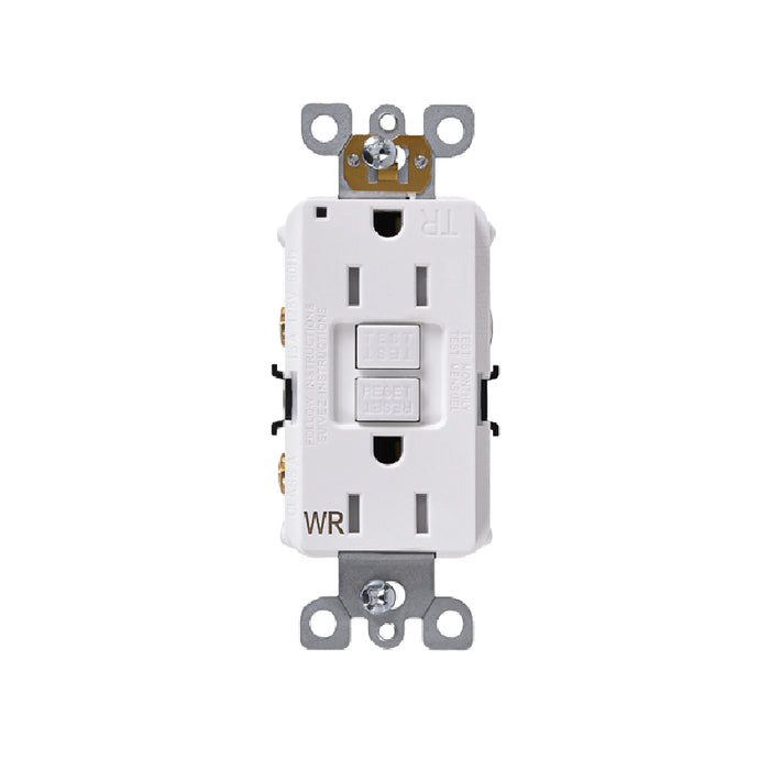 Energetic EGFI-51TW 15A 125V GFCI Tamper Resistant Outlet