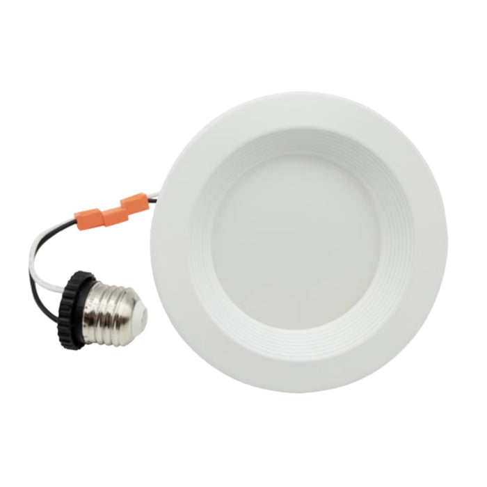 ELD6 6" LED Baffle Trim Downlight Retrofit, 5CCT Selectable