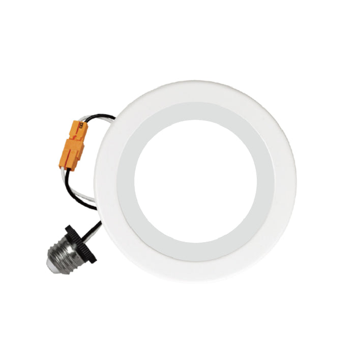 ELD4 4" LED Smooth Trim Downlight Retrofit, 5CCT Selectable