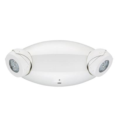 Luz de emergencia LED con óptica ajustable Quantum ELM4L de Lithonia Contractor Select