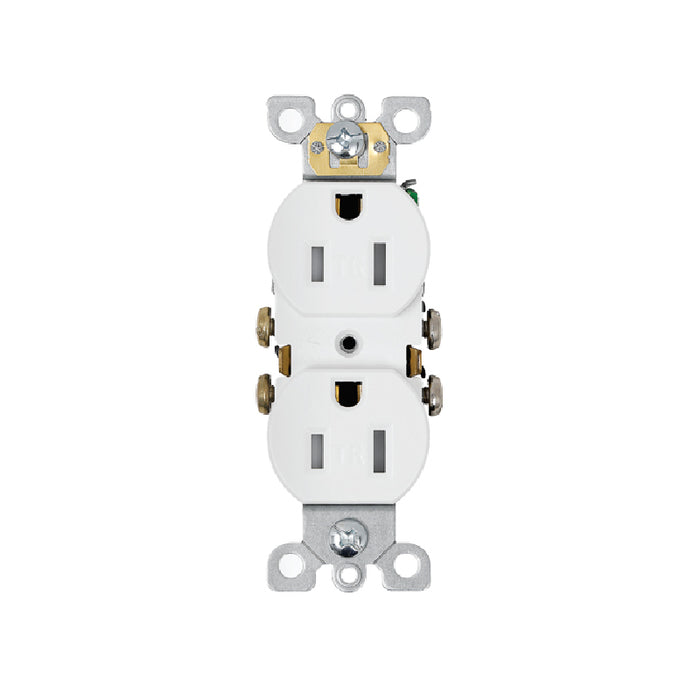 Energetic EOR-2G5T Decora Duplex 15A 125V Tamper Resistant Outlet