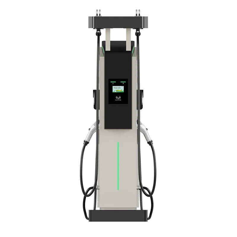 Westgate EVC-FM-48A-AC-11.5KWX2-J1772 EV Charger, Floor-Mounted AC Charger