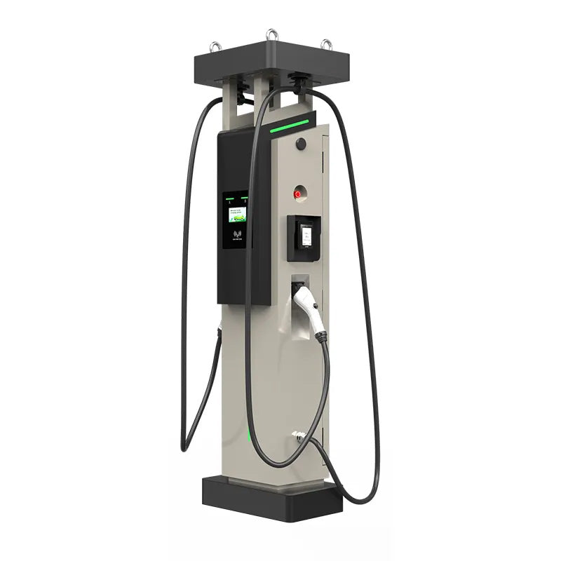 Westgate EVC-FM-48A-AC-11.5KWX2-J1772 EV Charger, Floor-Mounted AC Charger