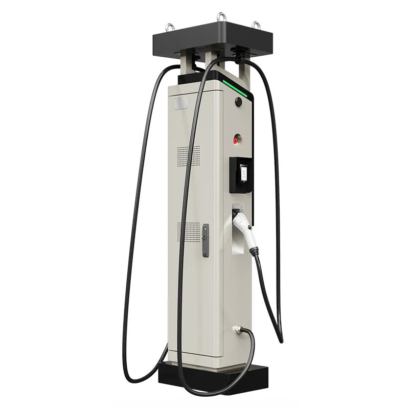 Westgate EVC-FM-48A-AC-11.5KWX2-J1772 EV Charger, Floor-Mounted AC Charger