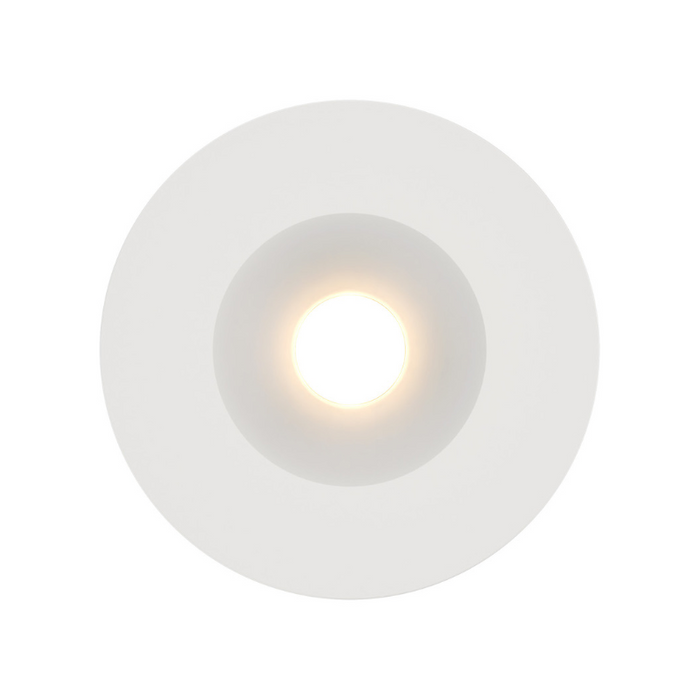 WAC FM-260605-CS Insetra I 1-lt 5" LED Flush Mount, CCT Selectable