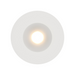 WAC FM-260605-CS Insetra I 1-lt 5" LED Flush Mount, CCT Selectable