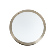Energetic FMB12R 12" 12W/14W/16W LED Double-Ring Flush Mount, 5CCT & 3 Lumens Selectable, 120V