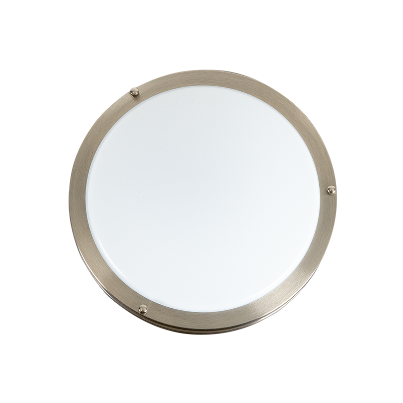 Energetic FMB12R 12" 12W/14W/16W LED Double-Ring Flush Mount, 5CCT & 3 Lumens Selectable, 120V