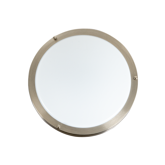 Energetic FMB12R 12" 12W/14W/16W LED Double-Ring Flush Mount, 5CCT & 3 Lumens Selectable, 120V