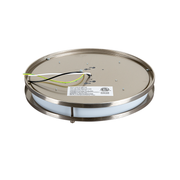 Energetic FMB12R 12" 12W/14W/16W LED Double-Ring Flush Mount, 5CCT & 3 Lumens Selectable, 120V