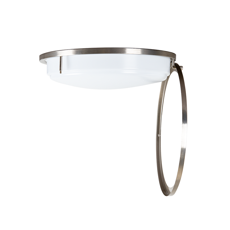 Energetic FMB12R 12" 12W/14W/16W LED Double-Ring Flush Mount, 5CCT & 3 Lumens Selectable, 120V