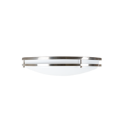 Energetic FMB16R 16" 18W/21W/24W LED Double-Ring Flush Mount, 5CCT & 3 Lumens Selectable, 120V