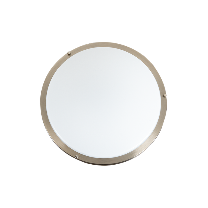 Energetic FMB16R 16" 18W/21W/24W LED Double-Ring Flush Mount, 5CCT & 3 Lumens Selectable, 120V
