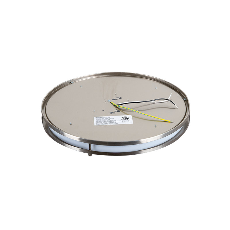 Energetic FMB16R 16" 18W/21W/24W LED Double-Ring Flush Mount, 5CCT & 3 Lumens Selectable, 120V