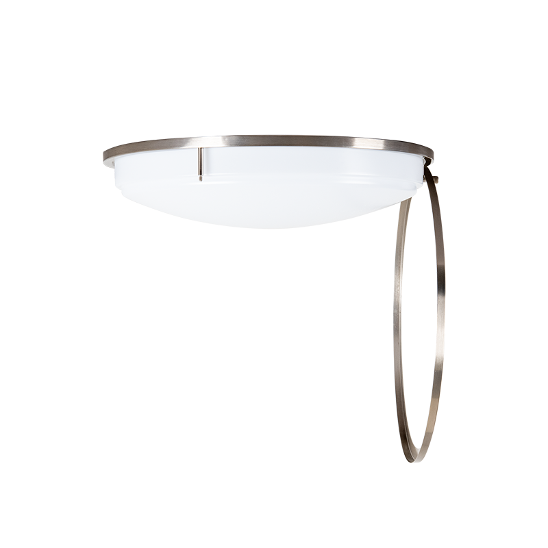 Energetic FMB16R 16" 18W/21W/24W LED Double-Ring Flush Mount, 5CCT & 3 Lumens Selectable, 120V