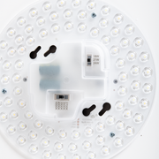 Energetic FMB16R 16" 18W/21W/24W LED Double-Ring Flush Mount, 5CCT & 3 Lumens Selectable, 120V