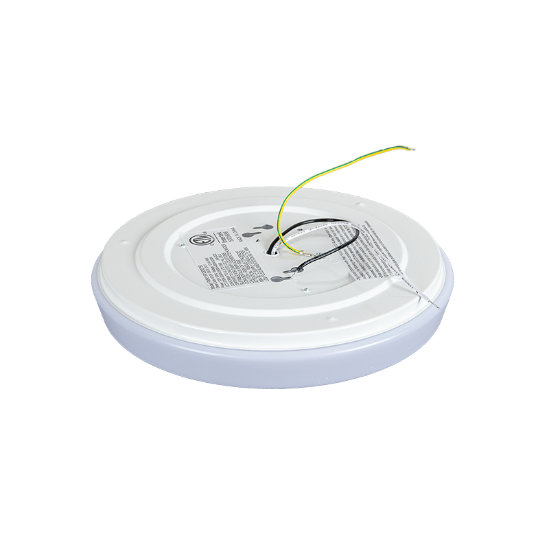Energetic FMR11R12E92750 11" 12W/14W/16W LED Flush Mount, 5CCT & 3 Lumens Selectable, 120V