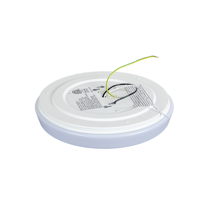 Energetic FMR11R12E92750 11" 12W/14W/16W LED Flush Mount, 5CCT & 3 Lumens Selectable, 120V