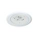 Energetic FMR11R12E92750 11" 12W/14W/16W LED Flush Mount, 5CCT & 3 Lumens Selectable, 120V