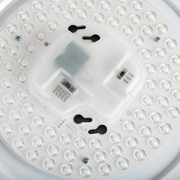 Energetic FMR11R12E92750 11" 12W/14W/16W LED Flush Mount, 5CCT & 3 Lumens Selectable, 120V