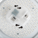 Energetic FMR11R12E92750 11" 12W/14W/16W LED Flush Mount, 5CCT & 3 Lumens Selectable, 120V