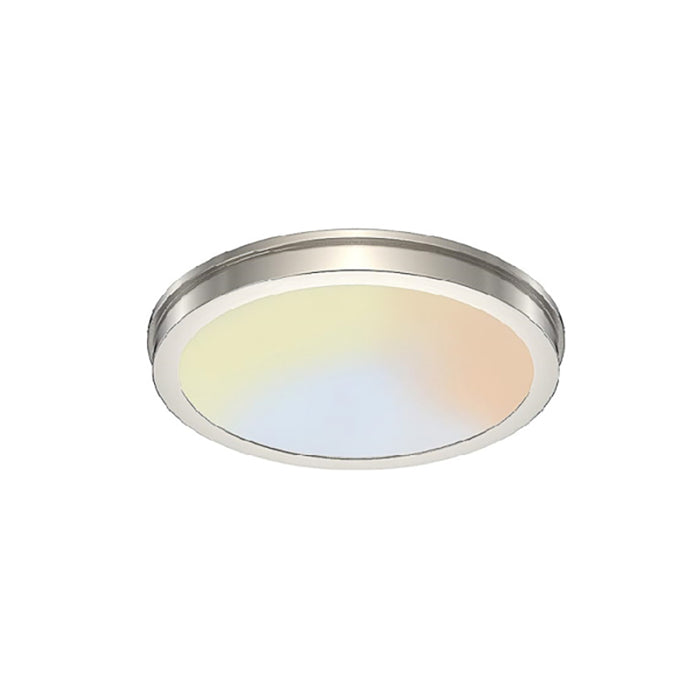 Energetic FMS01R16E92750 14" 24W LED Slim Flush Mount, 3 CCT Selectable, 1560 Lumens, 120V