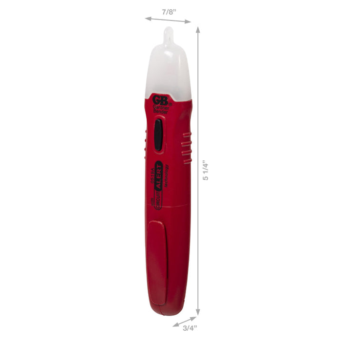 Probador de detector de voltaje sin contacto con alerta de circuito Gardner Bender GVD-3504