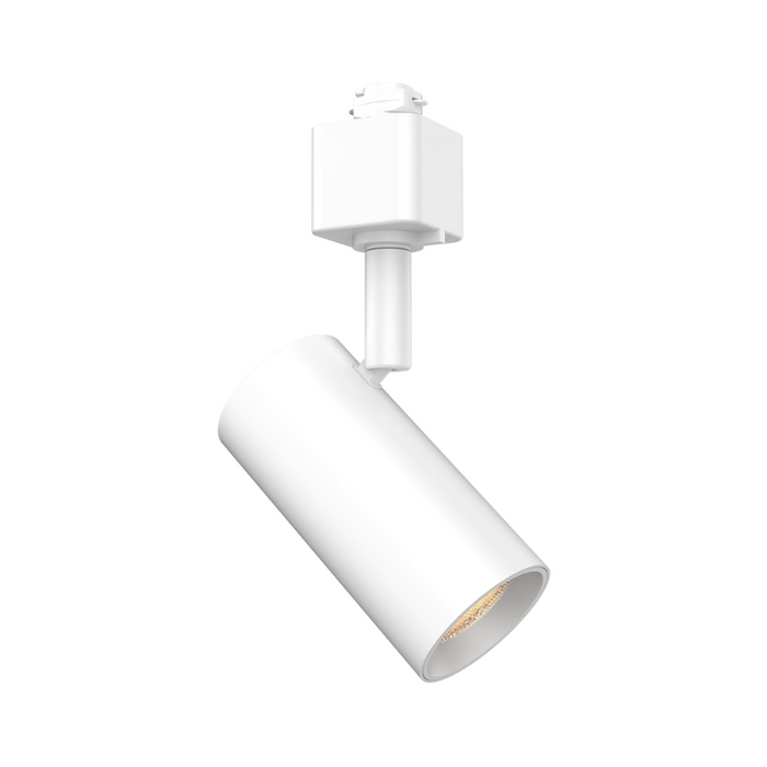 WAC H-8110 Cyn 10W LED Track Head, H Track, CCT Selectable, White Finish