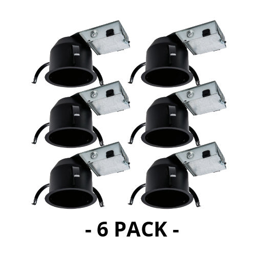 Carcasa de LED empotrada Halo H245RICAT de 4" para remodelación