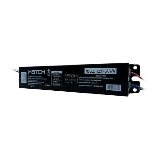 Hatch HL275IS/UV/W Electronic Fluorescent Ballast, 120-277V