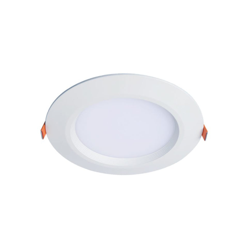 Halo HLBC6 6" All in One LED Downlight, 120-277V, 0-10V, Selectable CCT & Lumens, Dual Install and Warm Dim
