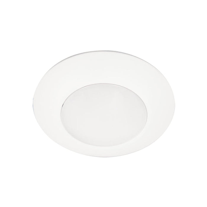Halo HLCE 4" Surface Mount LED Disk Light, 3000K, 700 Lumens, 120V,  12-Pack
