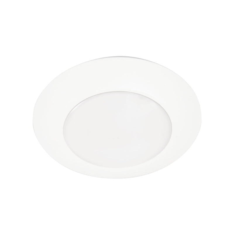 Halo HLCE 6" Surface Mount LED Disk Light,  Up to 990 Lumens, 3000K, Cal T20, 120V, 18-Pack