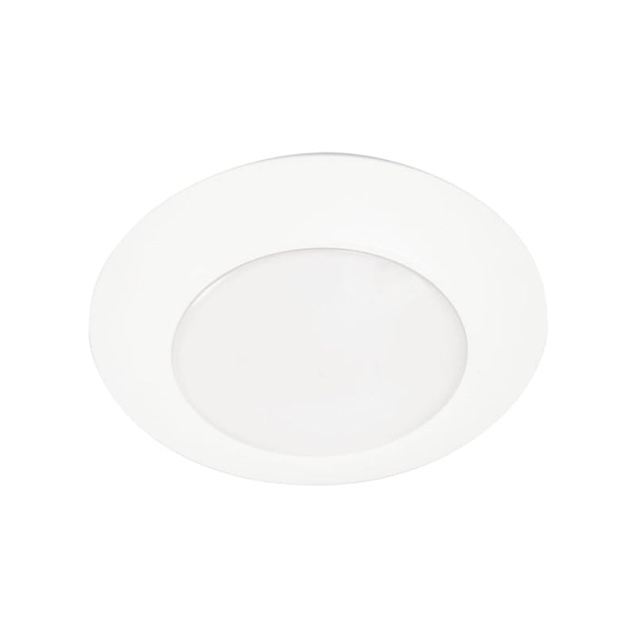 Halo HLCE 6" Surface Mount LED Disk Light,  Up to 990 Lumens, 3000K, Cal T20, 120V, 18-Pack