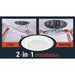 Halo HLCE4 4" Surface Mount LED Disk Light, 5CCT Selectable