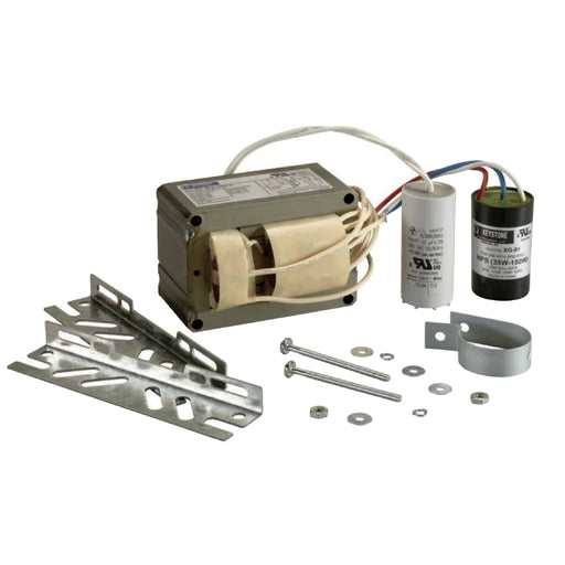 Keystone HPS-100X-Q-KIT 100W High Pressure Sodium Ballast Kit, Quad Tap
