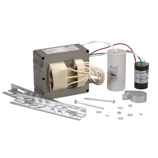 Keystone HPS-250A-P-KIT 250W High Pressure Sodium Ballast Kit, Multi Tap